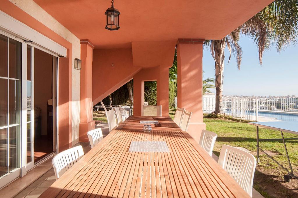 Villa Pilar El Faro エクステリア 写真
